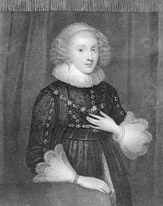 Mary Sidney, Contessa di Pembroke, incisa da W.J.Fry
